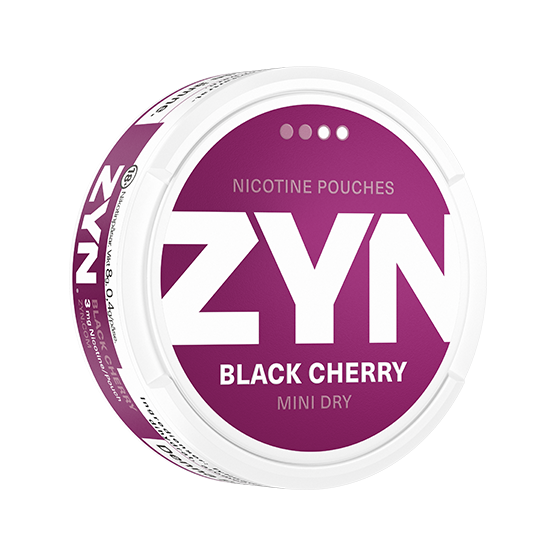 ZYN Black Cherry Mini Normal