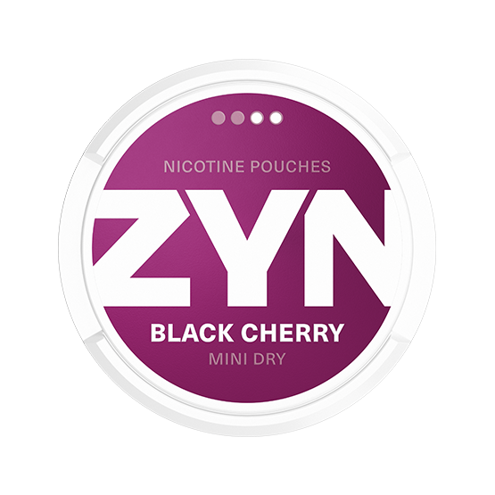 ZYN Black Cherry Mini Normal