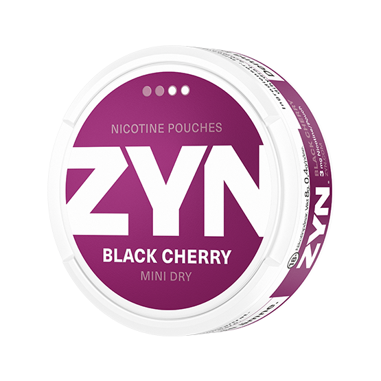 ZYN Black Cherry Mini Normal