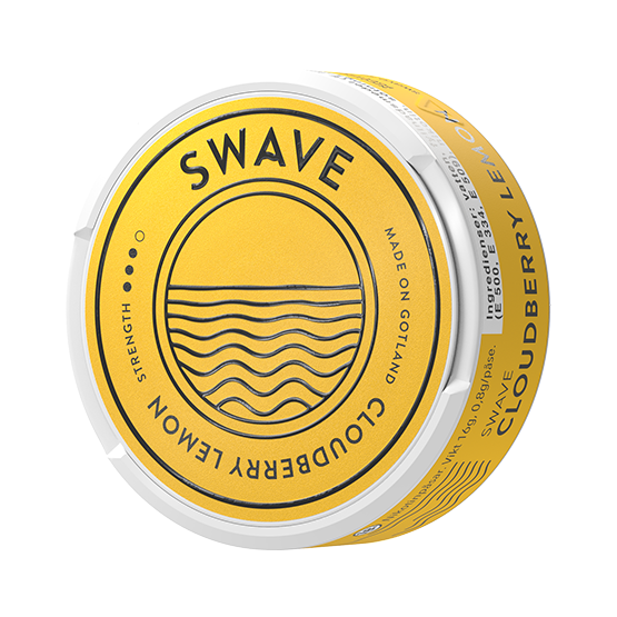 Swave Cloudberry Lemon Slim Strong