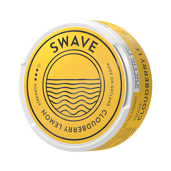 Swave Cloudberry Lemon Slim Strong