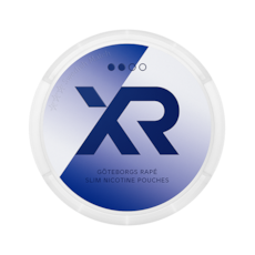 XR Göteborgs Rapé Slim Nicotine Pouches