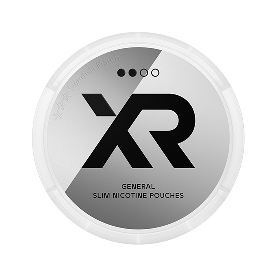 XR General Slim Nicotine Pouches