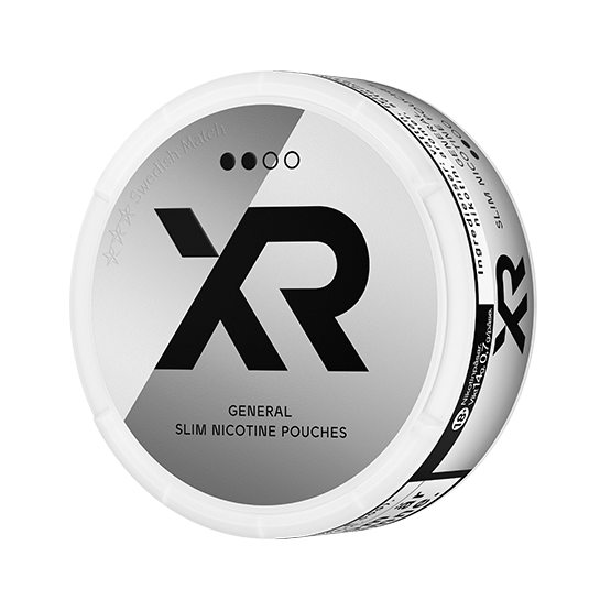 XR General Slim Nicotine Pouches