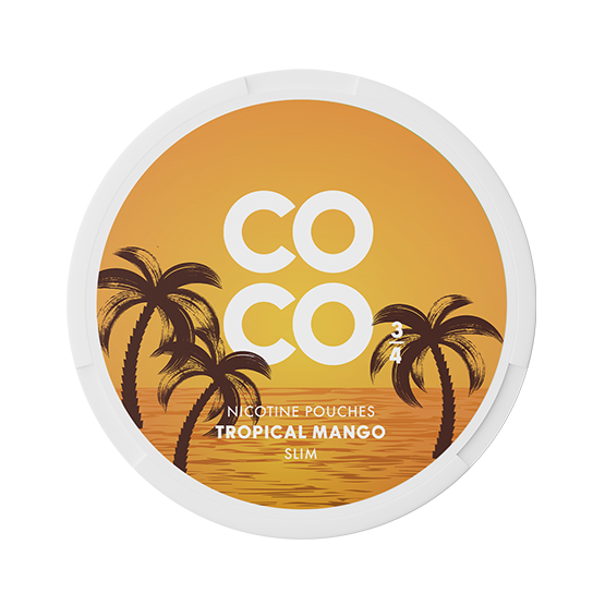 COCO Tropical Mango Slim Strong