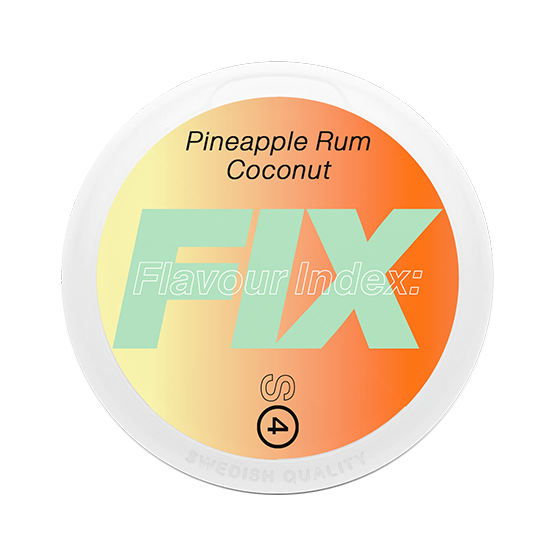 FIX Pineapple Rum Coconut #4