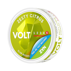 VOLT Zesty Citrus Slim Super Strong