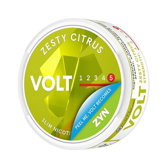 VOLT Zesty Citrus Slim Super Strong