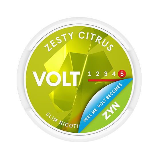 VOLT Zesty Citrus Slim Super Strong