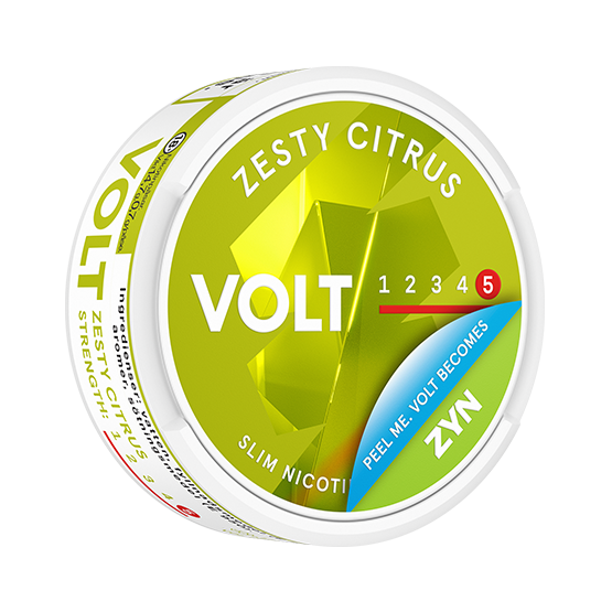 VOLT Zesty Citrus Slim Super Strong