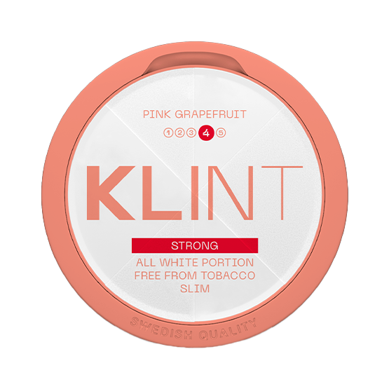 Klint Pink Grapefruit Slim Extra Strong