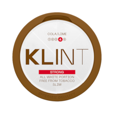 Klint Cola Lime Slim Extra Strong
