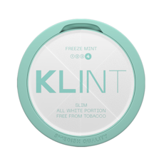 Klint Freeze Mint Slim Extra Strong