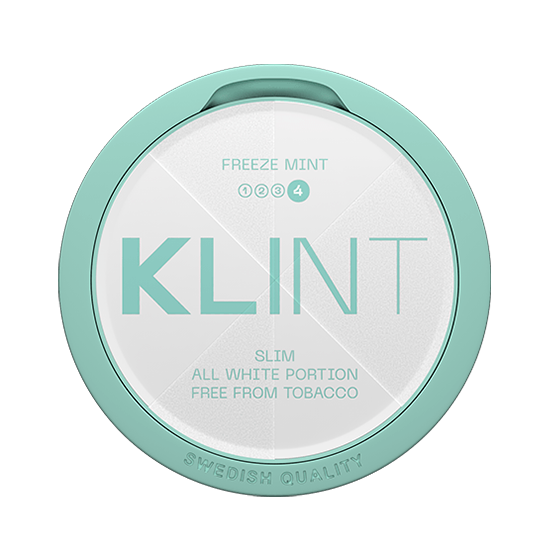 Klint Freeze Mint Slim Extra Strong