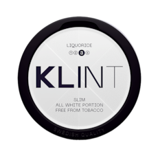 Klint Liquorice Slim Strong