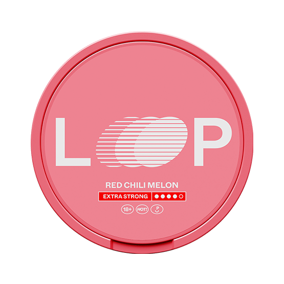 LOOP Red Chili Melon Extra Strong