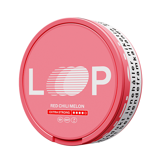 LOOP Red Chili Melon Extra Strong