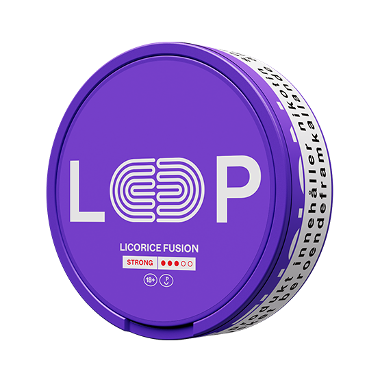 LOOP Licorice Fusion Strong
