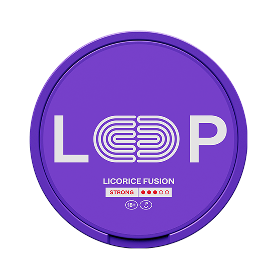 LOOP Licorice Fusion Strong