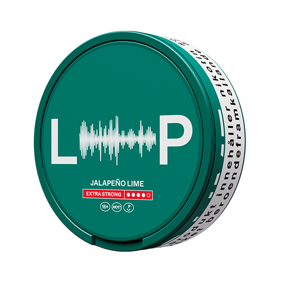 LOOP Jalapeño Lime Extra Strong