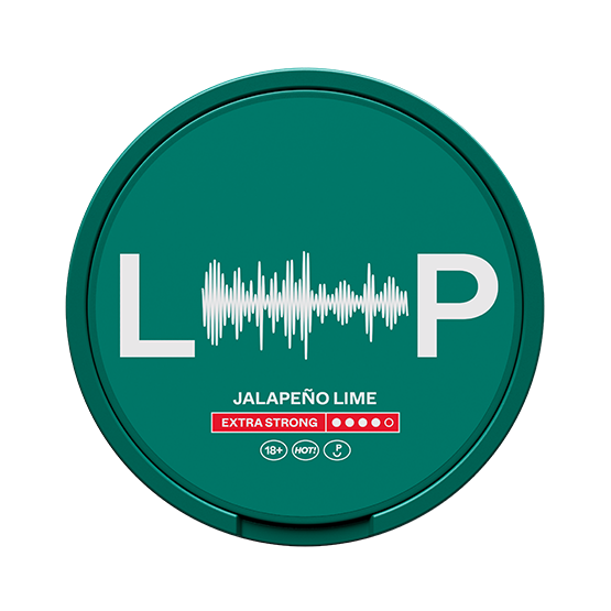 LOOP Jalapeño Lime Extra Strong