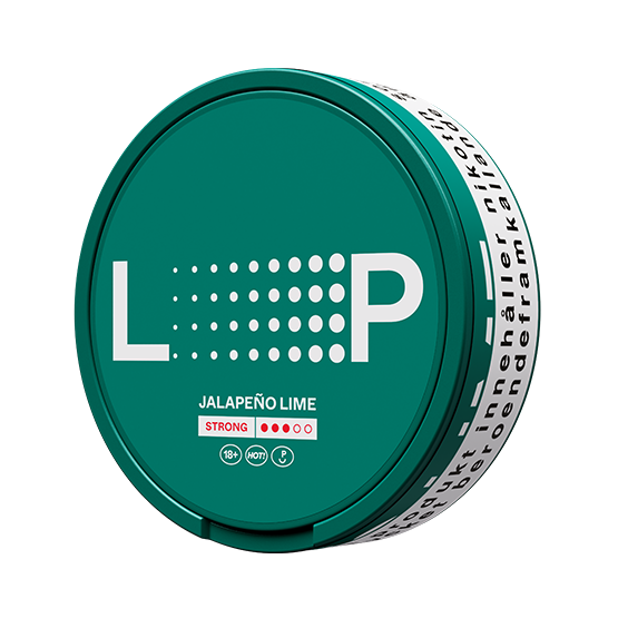 LOOP Jalapeño Lime Strong