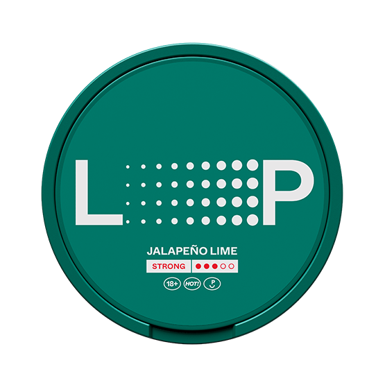 LOOP Jalapeño Lime Strong