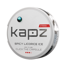 Kapz Spicy Licorice Ice Mini Strong
