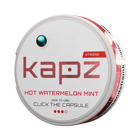 Kapz Hot Watermelon Mint Mini Strong