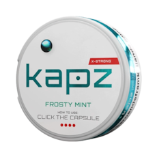 Kapz Frosty Mint Mini Extra Strong