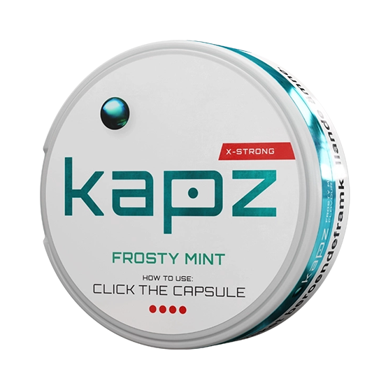 Kapz Frosty Mint Mini Extra Strong