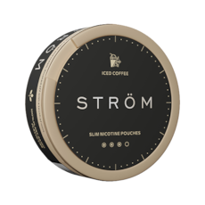 STRÖM Iced Coffee Slim Strong