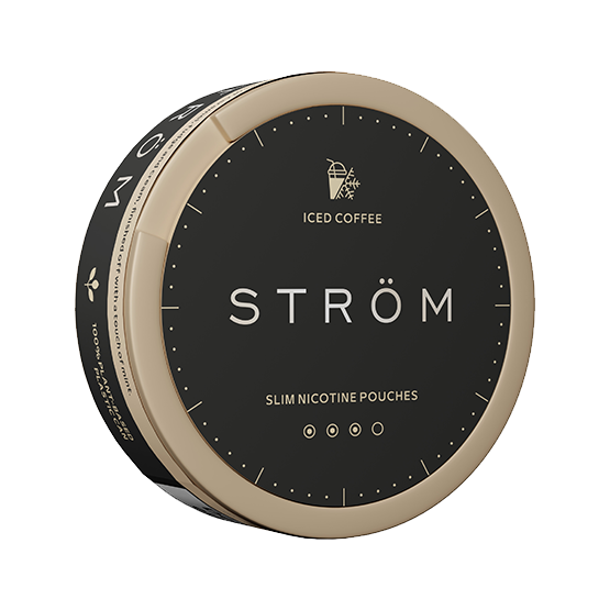 STRÖM Iced Coffee Slim Strong