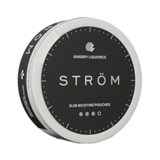 STRÖM Gingery Liquorice Slim Strong