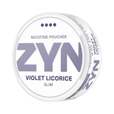 ZYN Violet Licorice Slim Extra Strong