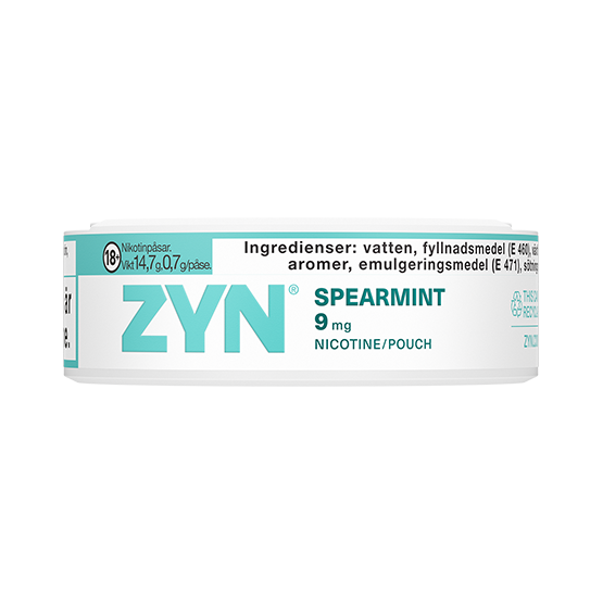 ZYN Spearmint Slim Strong