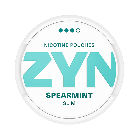 ZYN Spearmint Slim Strong