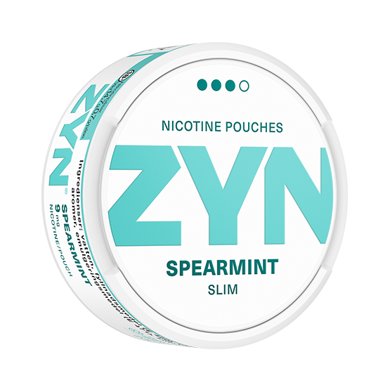 ZYN Spearmint Slim Strong