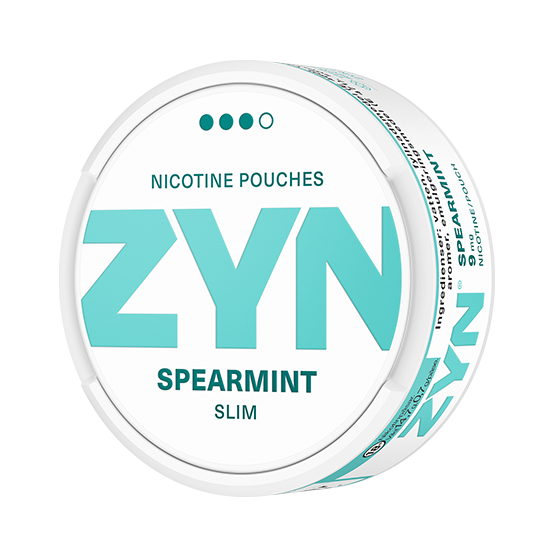 ZYN Spearmint Slim Strong