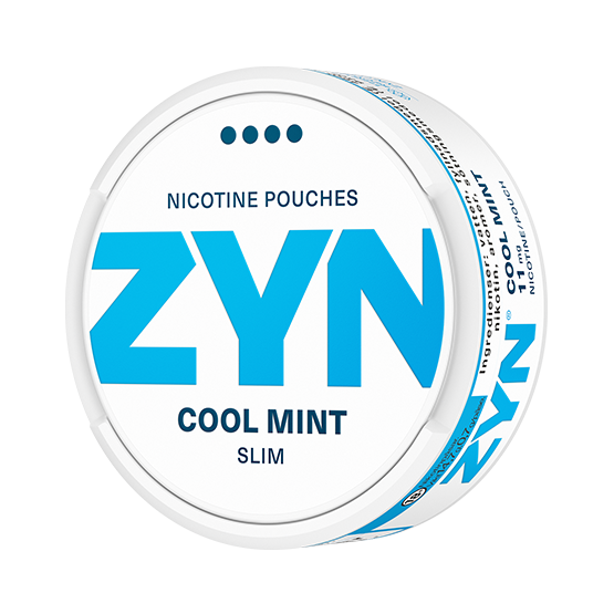 ZYN Cool Mint Slim Extra Strong
