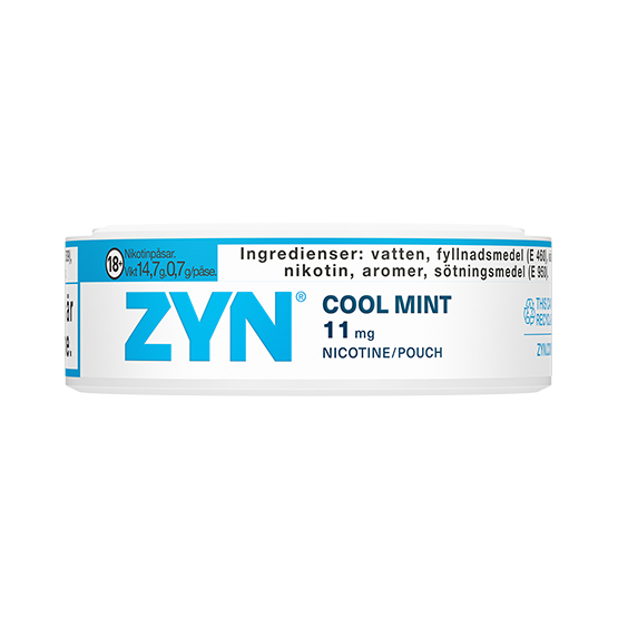 ZYN Cool Mint Slim Extra Strong