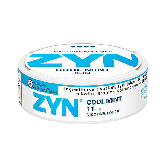 ZYN Cool Mint Slim Extra Strong