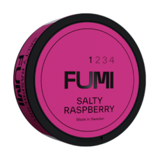 Fumi Salty Raspberry 4 mg Slim Normal