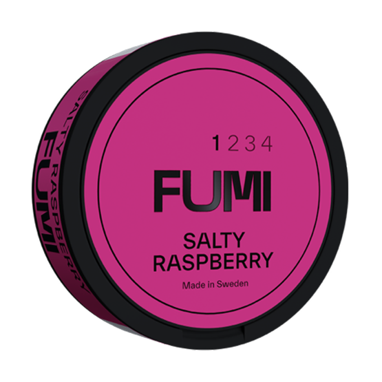 Fumi Salty Raspberry 4 mg Slim Normal