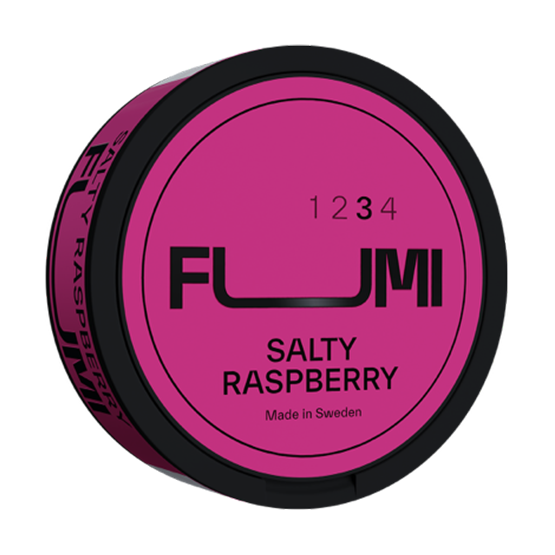 Fumi Salty Raspberry Slim Strong