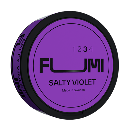 Fumi Salty Violet Slim Strong