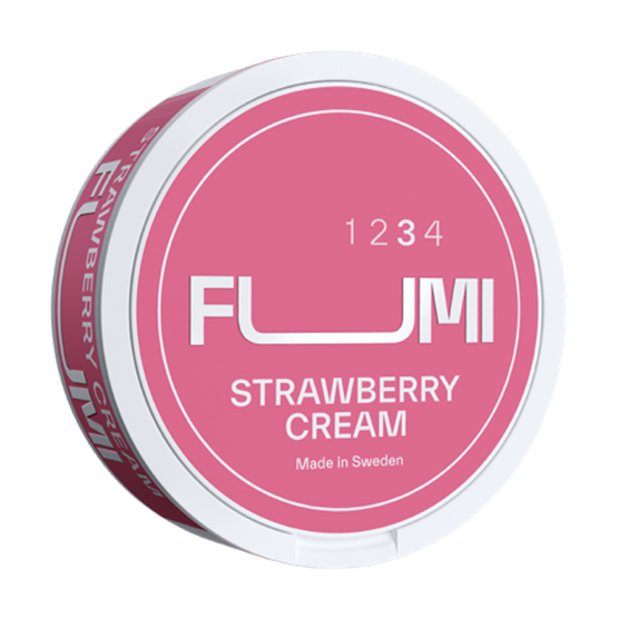 Fumi Strawberry Cream Slim Strong
