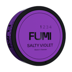 Fumi Salty Violet 4 mg Slim Normal