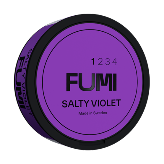 Fumi Salty Violet 4 mg Slim Normal