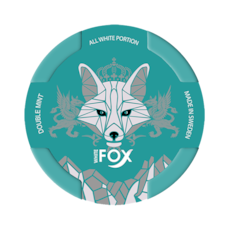 White Fox Double Mint Slim Extra Strong